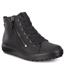 Кеды высокие ECCO SOFT 7 TRED W