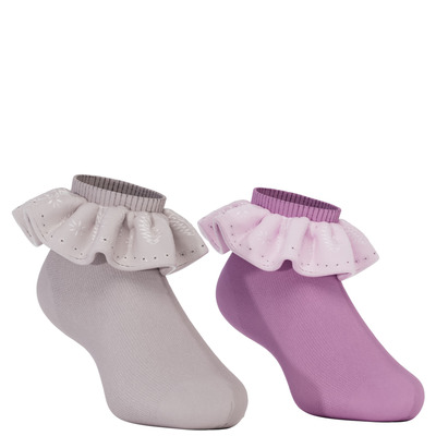 Носки (комплект из 2 пар) ECCO Play Lace Ankle-Cut 2-Pack