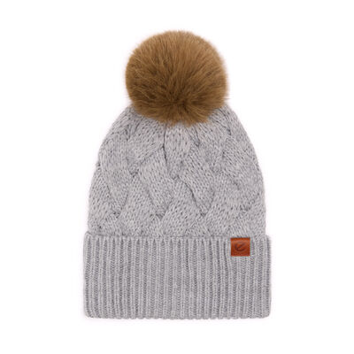 Шапка ECCO Basic Pompon Beanie