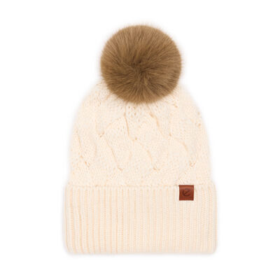 Шапка ECCO Basic Pompon Beanie