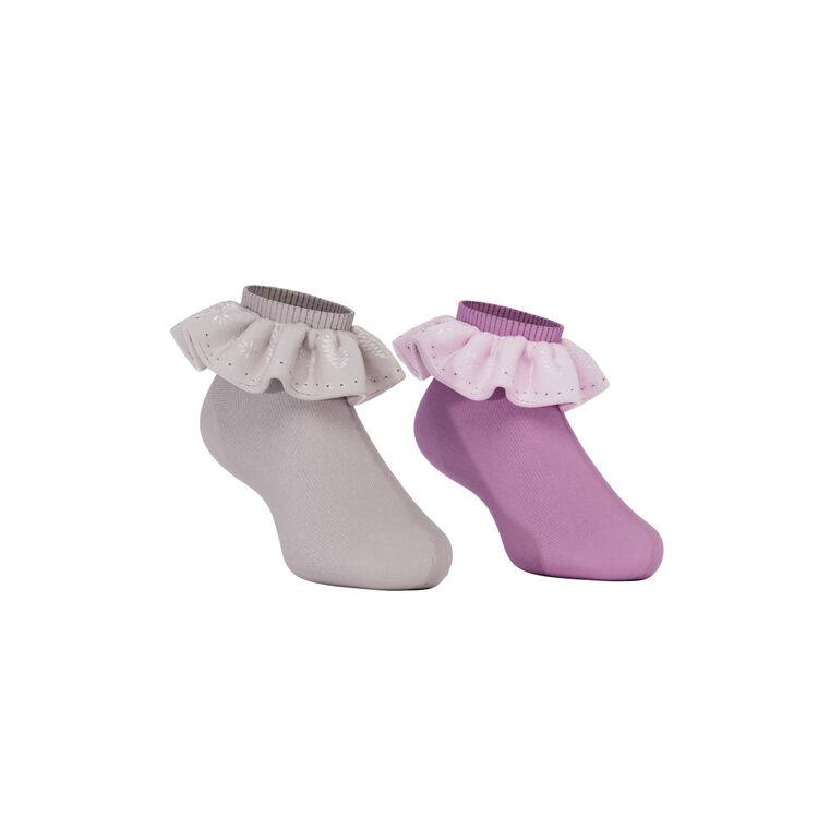 Носки (комплект из 2 пар) Play Lace Ankle-Cut 2-Pack 9085604/91168