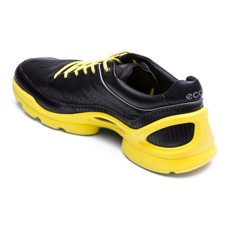 Кроссовки пожелтели подошва. Ecco Biom EVO Racer. Кроссовки Biom EVO Racer ecco. Ecco Biom Yellow. Ecco Biom подошва.