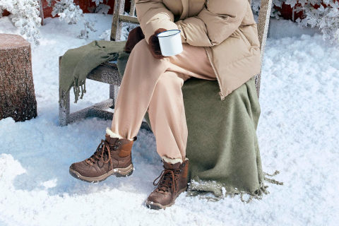 Тепло в самые снежные дни