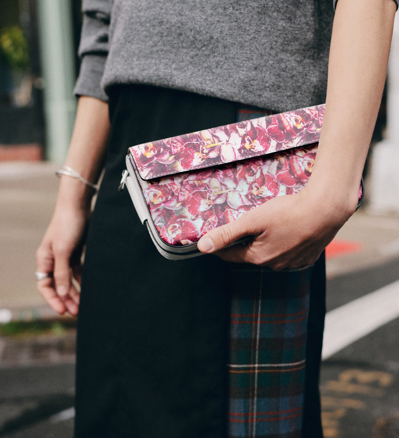 Объемный Tote